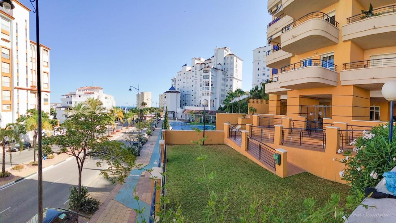 Cozy Apartment Overlooking Estepona'S Marina! Ngoại thất bức ảnh