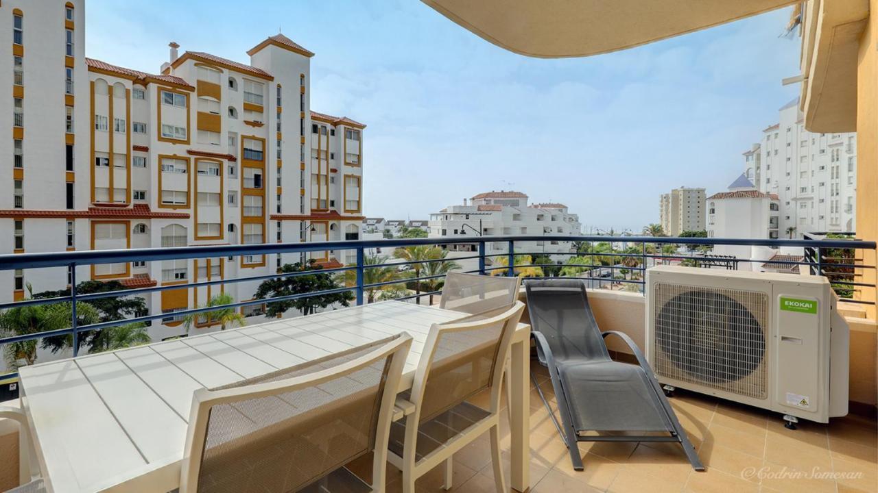 Cozy Apartment Overlooking Estepona'S Marina! Ngoại thất bức ảnh