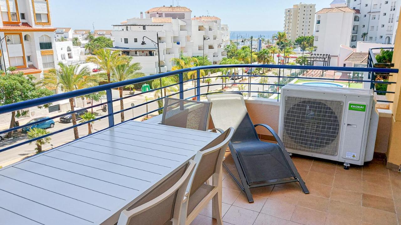 Cozy Apartment Overlooking Estepona'S Marina! Ngoại thất bức ảnh