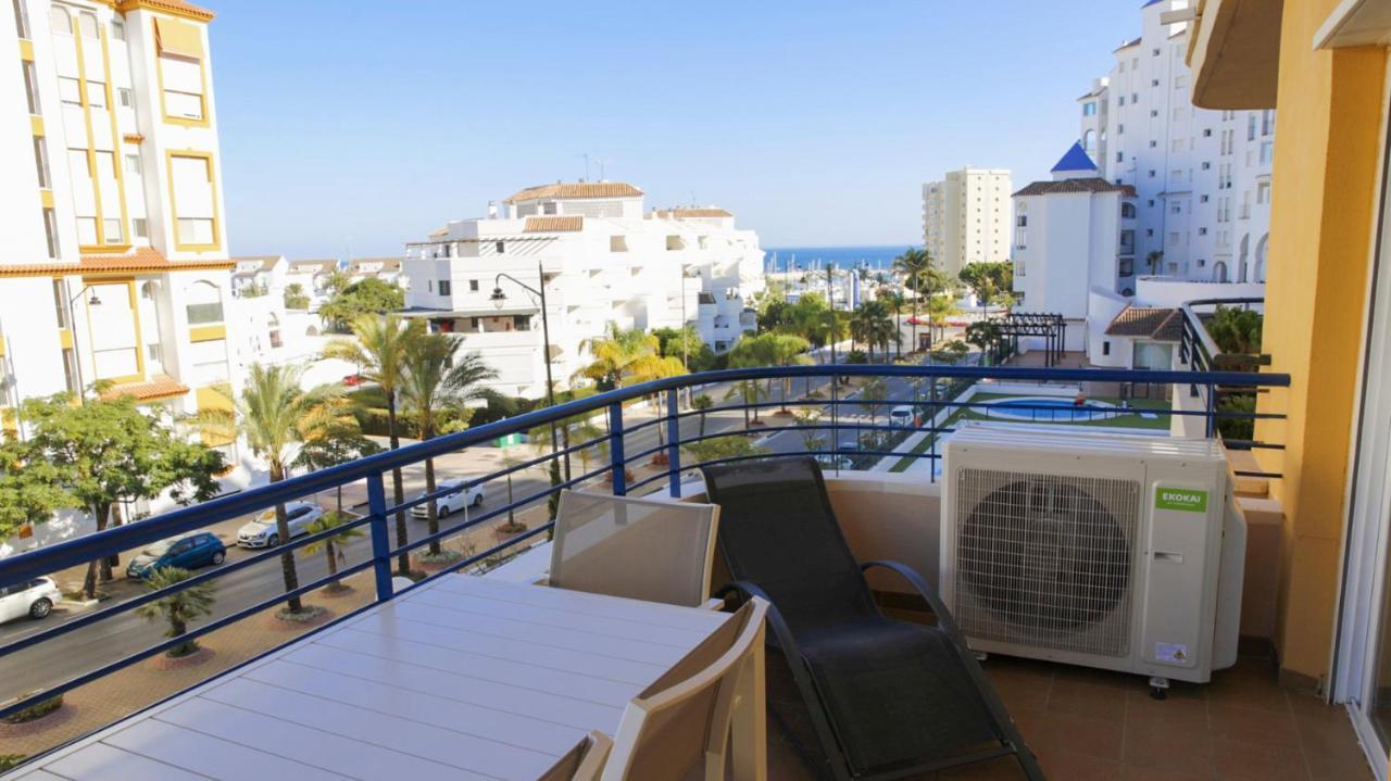 Cozy Apartment Overlooking Estepona'S Marina! Ngoại thất bức ảnh